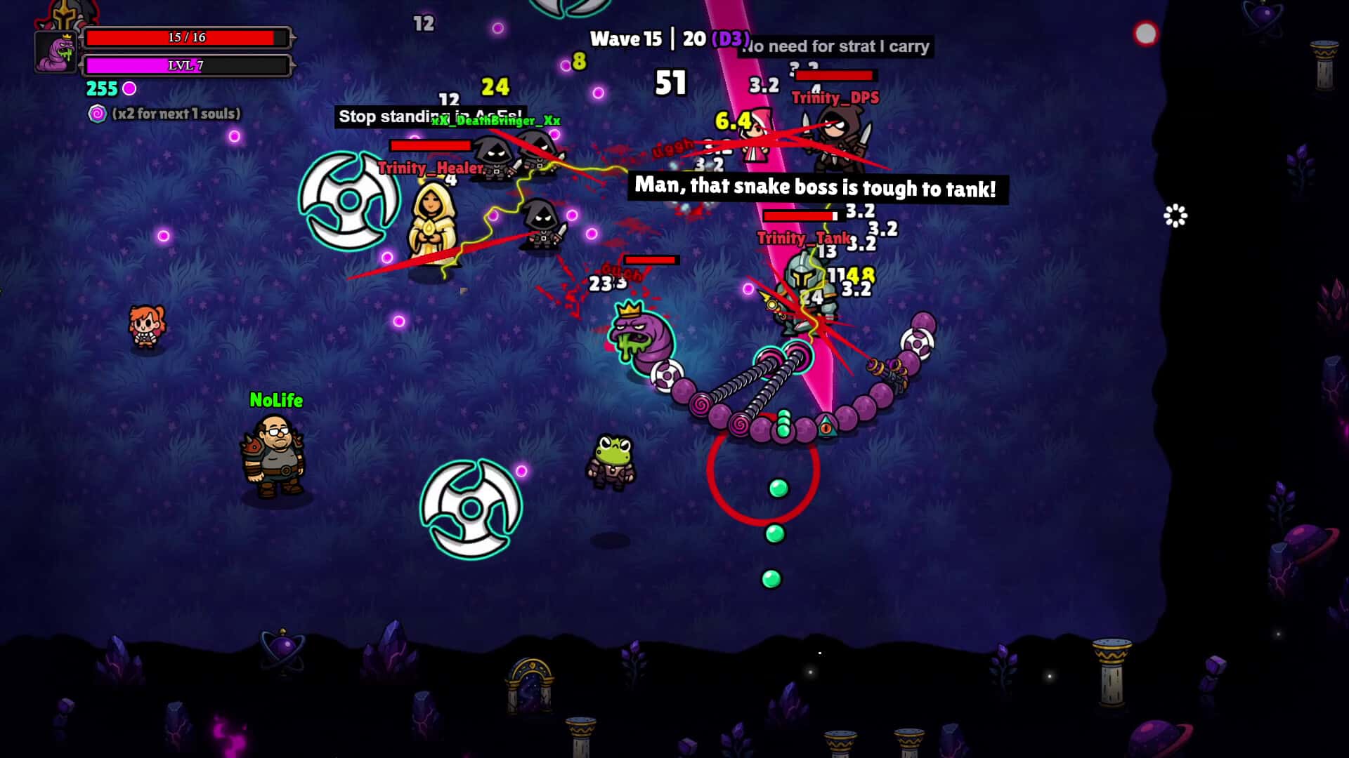 我是BOSS Noobs Are Coming游戏封面